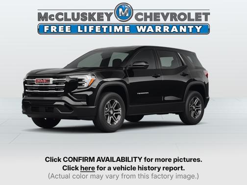 Ebony Twilight Metallic 2026 GMC Terrain AWD Elevation