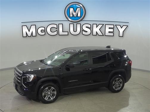 Ebony Twilight Metallic 2026 GMC Terrain AWD Elevation