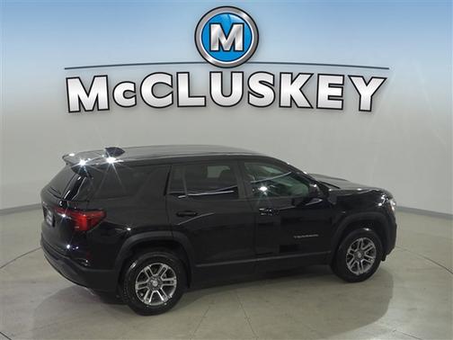Ebony Twilight Metallic 2026 GMC Terrain AWD Elevation