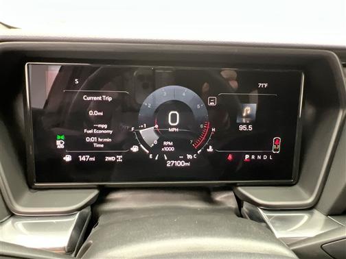 Ebony Twilight Metallic 2026 GMC Terrain AWD Elevation