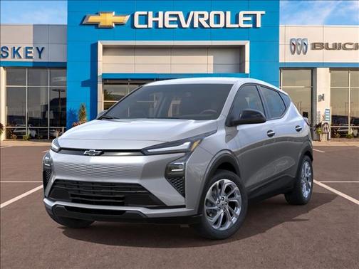 Sterling Gray Metallic 2027 Chevrolet Bolt LT FWD