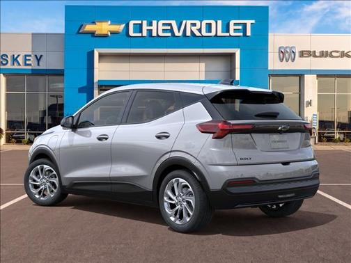 Sterling Gray Metallic 2027 Chevrolet Bolt LT FWD