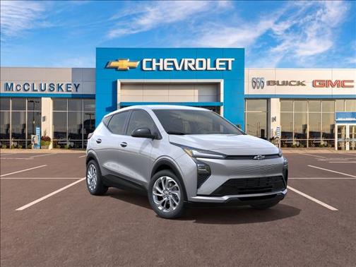 Sterling Gray Metallic 2027 Chevrolet Bolt LT FWD