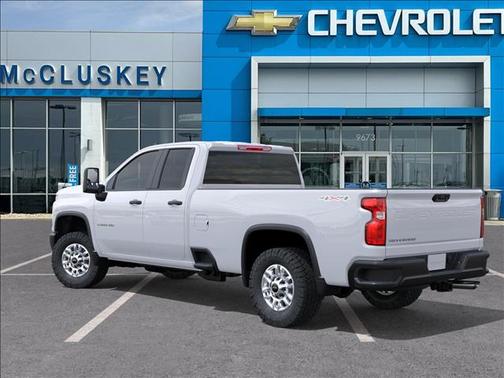 2026 Chevrolet Silverado 2500 WT