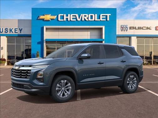 Lakeshore Blue Metallic 2026 Chevrolet Equinox 1LT