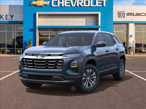 Lakeshore Blue Metallic 2026 Chevrolet Equinox 1LT