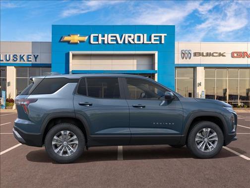 Lakeshore Blue Metallic 2026 Chevrolet Equinox 1LT