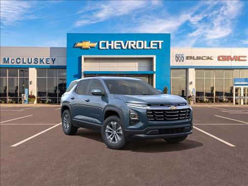 Lakeshore Blue Metallic 2026 Chevrolet Equinox 1LT