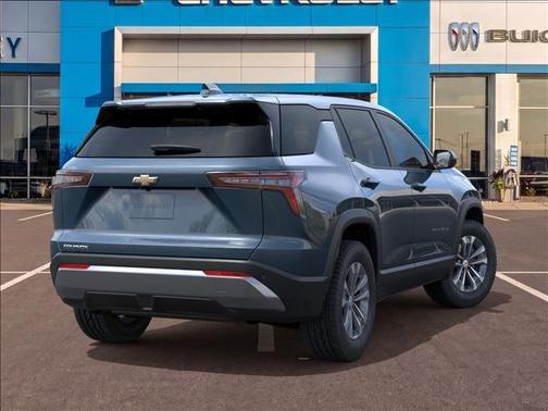 Lakeshore Blue Metallic 2026 Chevrolet Equinox 1LT