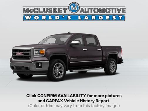 Bronze Alloy Metallic 2015 GMC Sierra 1500 SLT