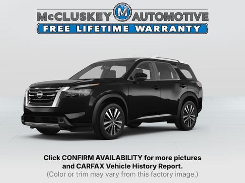 Super Black 2025 Nissan Pathfinder SV 4WD