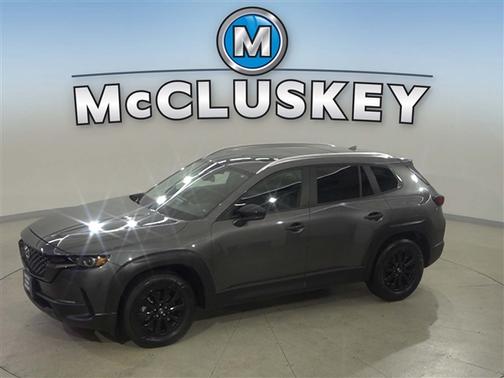 Machine Gray Metallic 2025 Mazda CX-50 2.5 S Premium Package