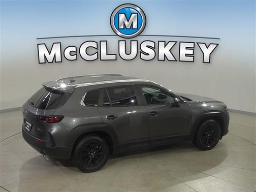 Machine Gray Metallic 2025 Mazda CX-50 2.5 S Premium Package
