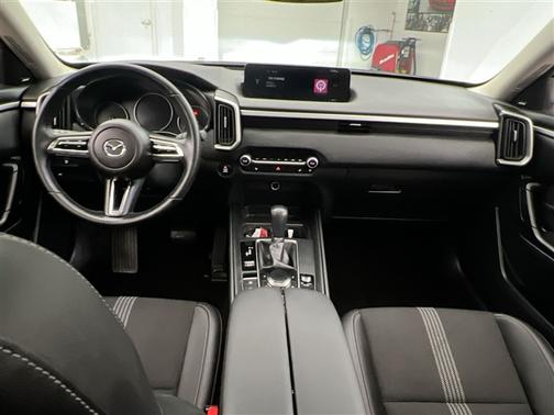 Machine Gray Metallic 2025 Mazda CX-50 2.5 S Premium Package