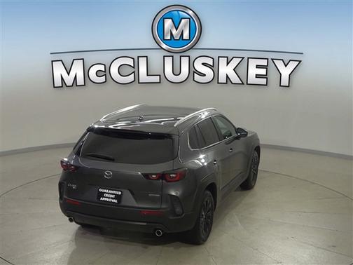 Machine Gray Metallic 2025 Mazda CX-50 2.5 S Premium Package