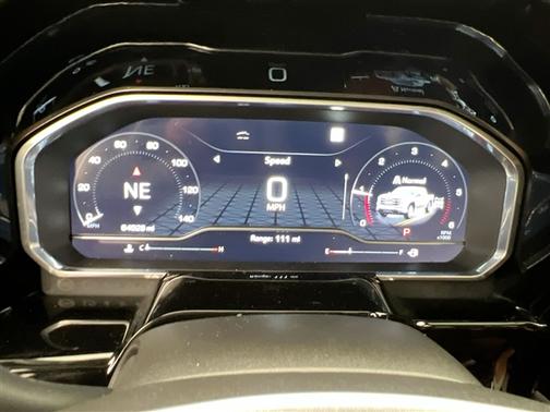 Pacific Blue Metallic 2022 GMC Sierra 1500 SLT