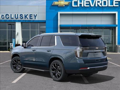 2025 Chevrolet Tahoe LT