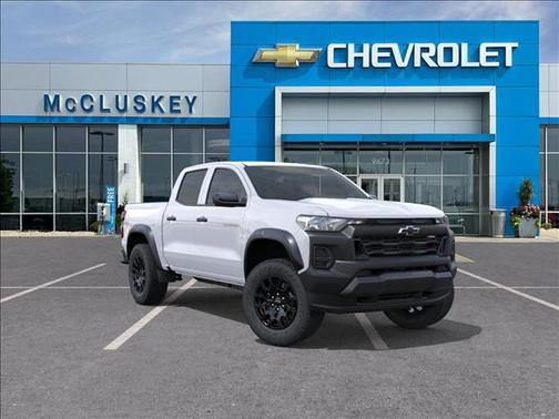 2025 Chevrolet Colorado Trail Boss
