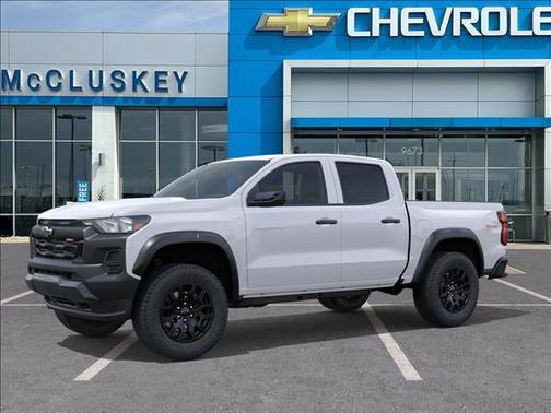 2025 Chevrolet Colorado Trail Boss