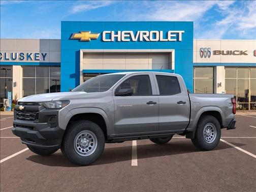 Sterling Gray Metallic 2026 Chevrolet Colorado WT