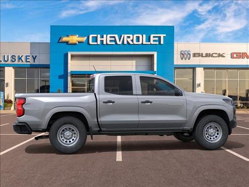 Sterling Gray Metallic 2026 Chevrolet Colorado WT