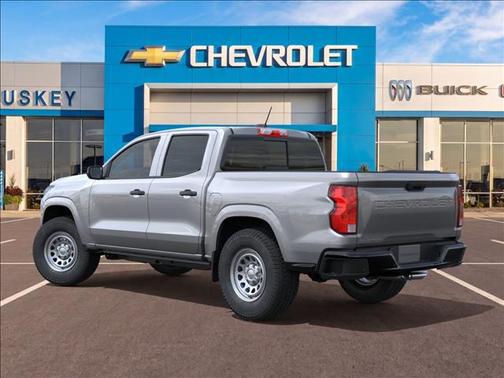 Sterling Gray Metallic 2026 Chevrolet Colorado WT