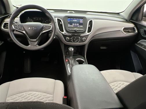 Midnight Blue Metallic 2021 Chevrolet Equinox LS