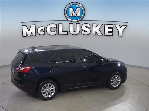 Midnight Blue Metallic 2021 Chevrolet Equinox LS