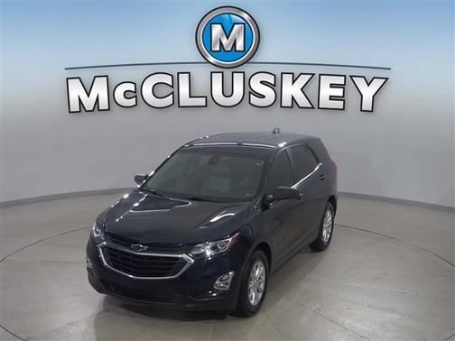 Midnight Blue Metallic 2021 Chevrolet Equinox LS