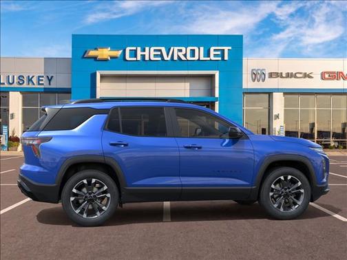 Reef Blue Metallic 2026 Chevrolet Equinox FWD RS