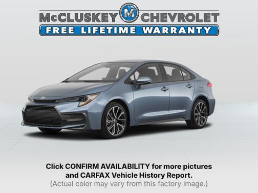 2020 Toyota Corolla LE