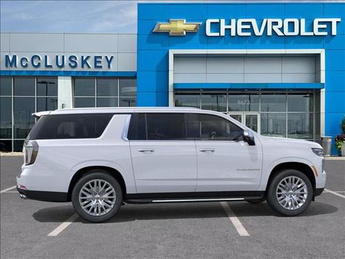 2026 Chevrolet Suburban Premier