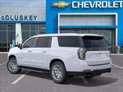 2026 Chevrolet Suburban Premier