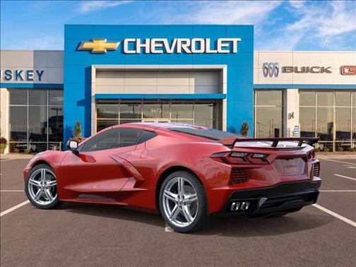 Red Mist Metallic Tintcoat 2026 Chevrolet Corvette Stingray w/2LT