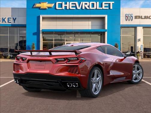 Red Mist Metallic Tintcoat 2026 Chevrolet Corvette Stingray w/2LT