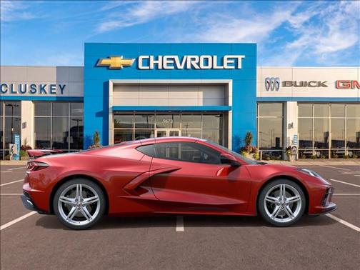 Red Mist Metallic Tintcoat 2026 Chevrolet Corvette Stingray w/2LT