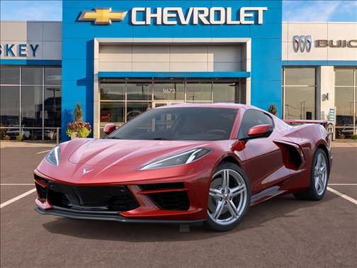 Red Mist Metallic Tintcoat 2026 Chevrolet Corvette Stingray w/2LT