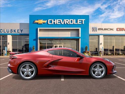 Red Mist Metallic Tintcoat 2026 Chevrolet Corvette Stingray w/2LT