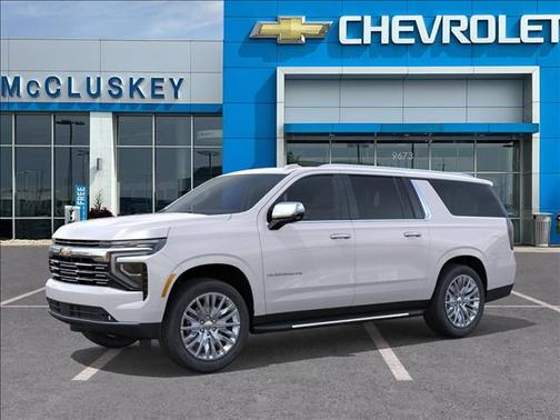 2025 Chevrolet Suburban Premier