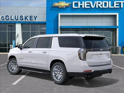 2025 Chevrolet Suburban Premier