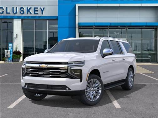 2025 Chevrolet Suburban Premier