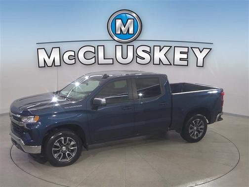 2022 Chevrolet Silverado 1500 LT