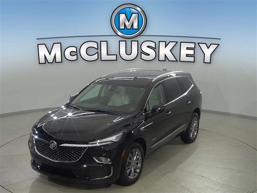 Ebony Twilight Metallic 2023 Buick Enclave Avenir AWD