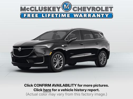Ebony Twilight Metallic 2023 Buick Enclave Avenir AWD