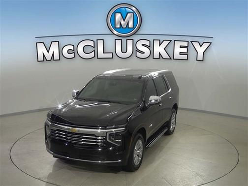 2025 Chevrolet Tahoe Premier