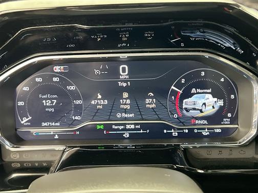 Titanium Rush Metallic 2025 GMC Sierra 1500 SLT