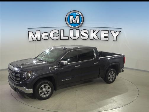 Titanium Rush Metallic 2025 GMC Sierra 1500 SLT