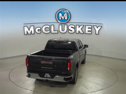 Titanium Rush Metallic 2025 GMC Sierra 1500 SLT