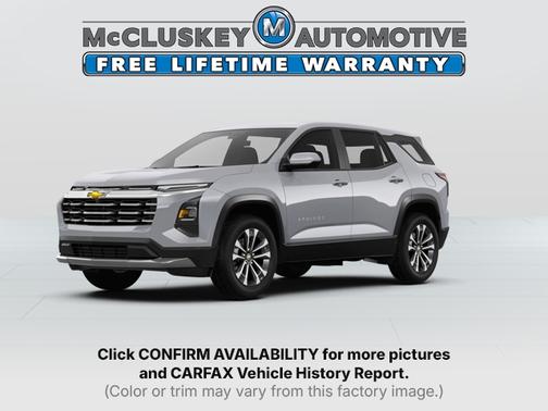 Sterling Gray Metallic 2025 Chevrolet Equinox 1LT