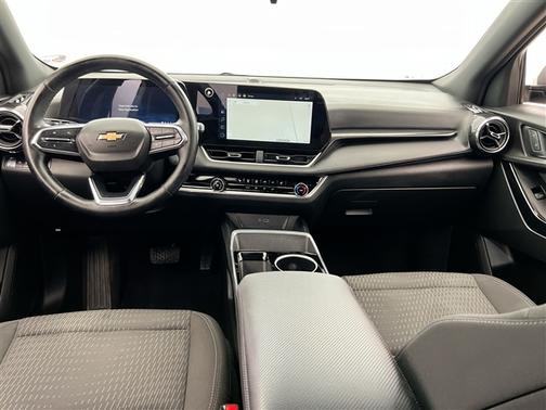Sterling Gray Metallic 2025 Chevrolet Equinox 1LT